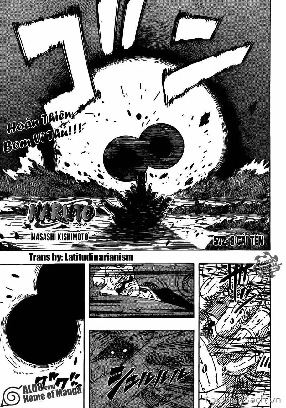 Truyện Tranh Naruto - Cửu Vĩ Hồ Ly trang 2