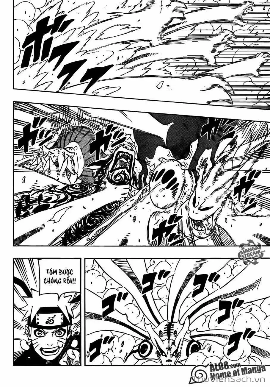 Truyện Tranh Naruto - Cửu Vĩ Hồ Ly trang 2