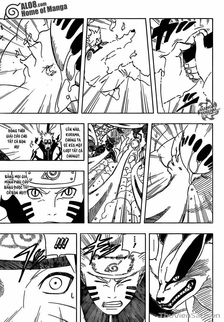 Truyện Tranh Naruto - Cửu Vĩ Hồ Ly trang 2