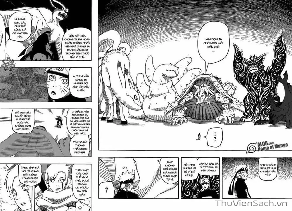 Truyện Tranh Naruto - Cửu Vĩ Hồ Ly trang 2