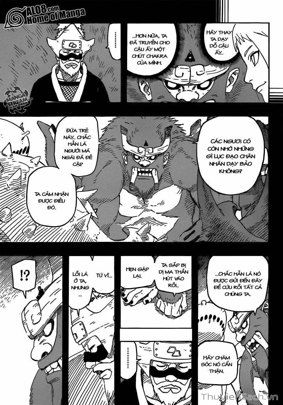 Truyện Tranh Naruto - Cửu Vĩ Hồ Ly trang 2