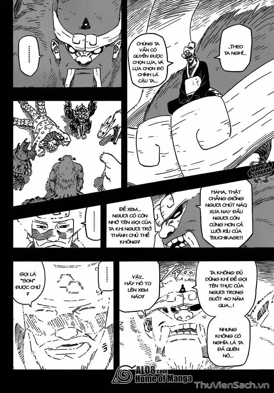 Truyện Tranh Naruto - Cửu Vĩ Hồ Ly trang 2