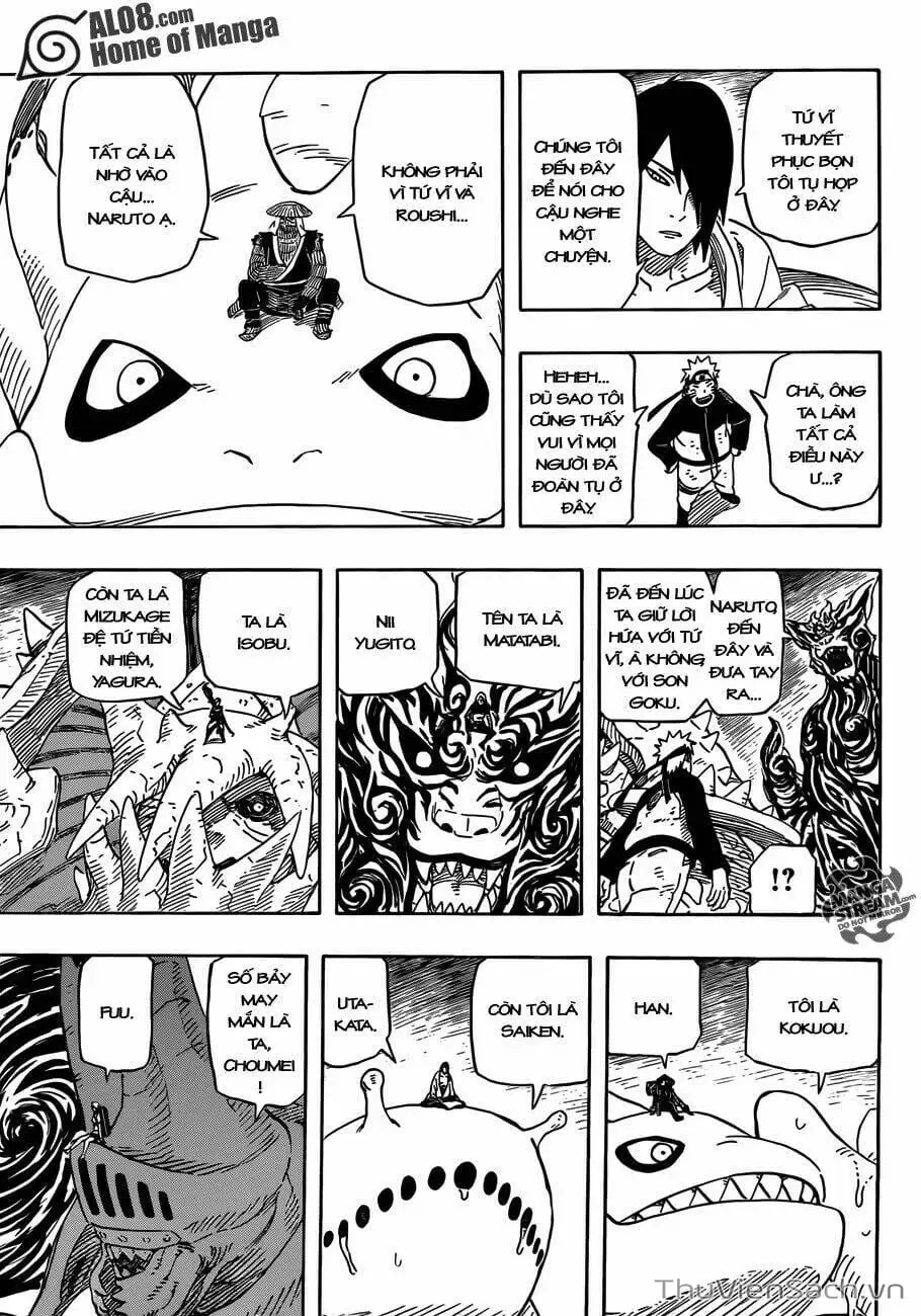Truyện Tranh Naruto - Cửu Vĩ Hồ Ly trang 2