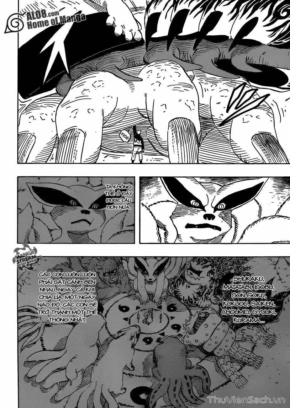 Truyện Tranh Naruto - Cửu Vĩ Hồ Ly trang 2