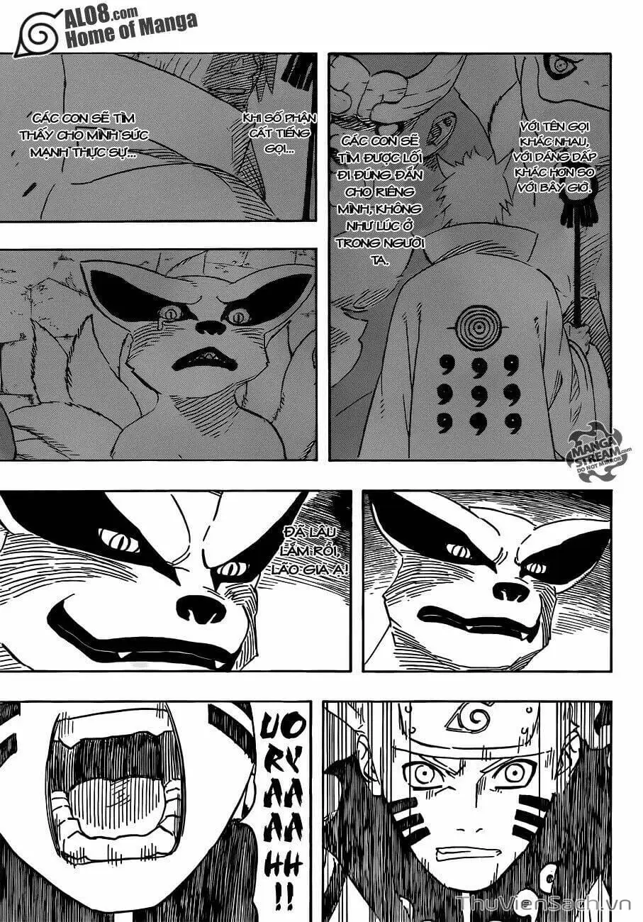 Truyện Tranh Naruto - Cửu Vĩ Hồ Ly trang 2