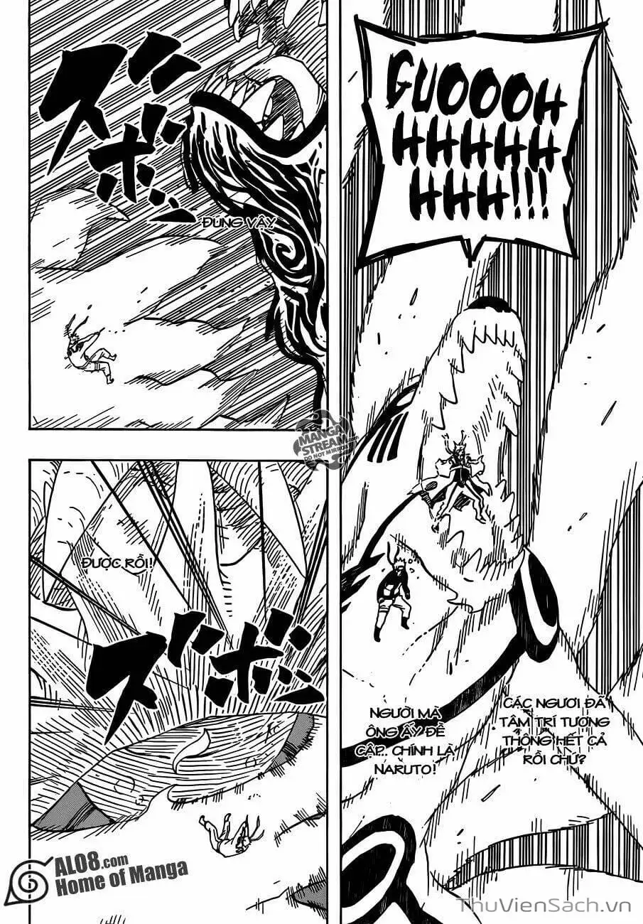 Truyện Tranh Naruto - Cửu Vĩ Hồ Ly trang 2
