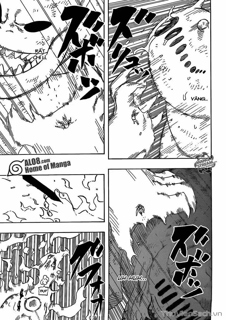 Truyện Tranh Naruto - Cửu Vĩ Hồ Ly trang 2