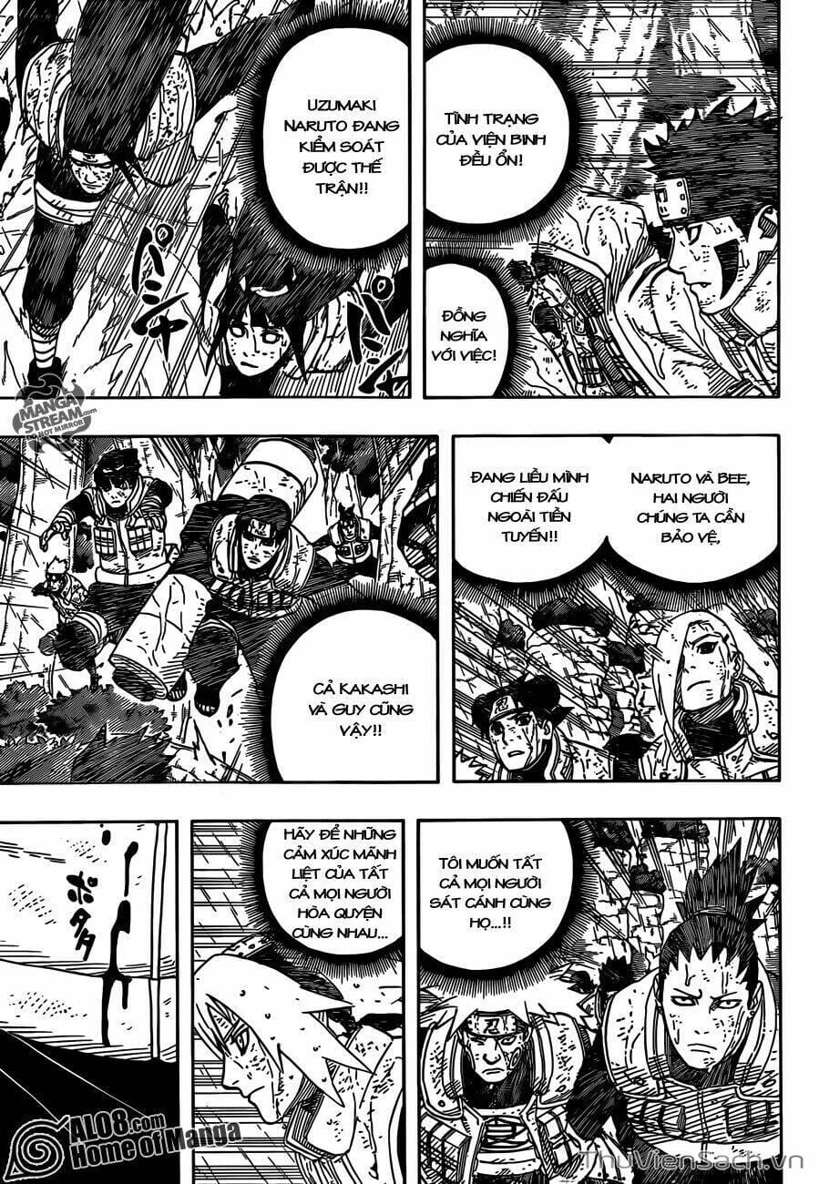 Truyện Tranh Naruto - Cửu Vĩ Hồ Ly trang 2