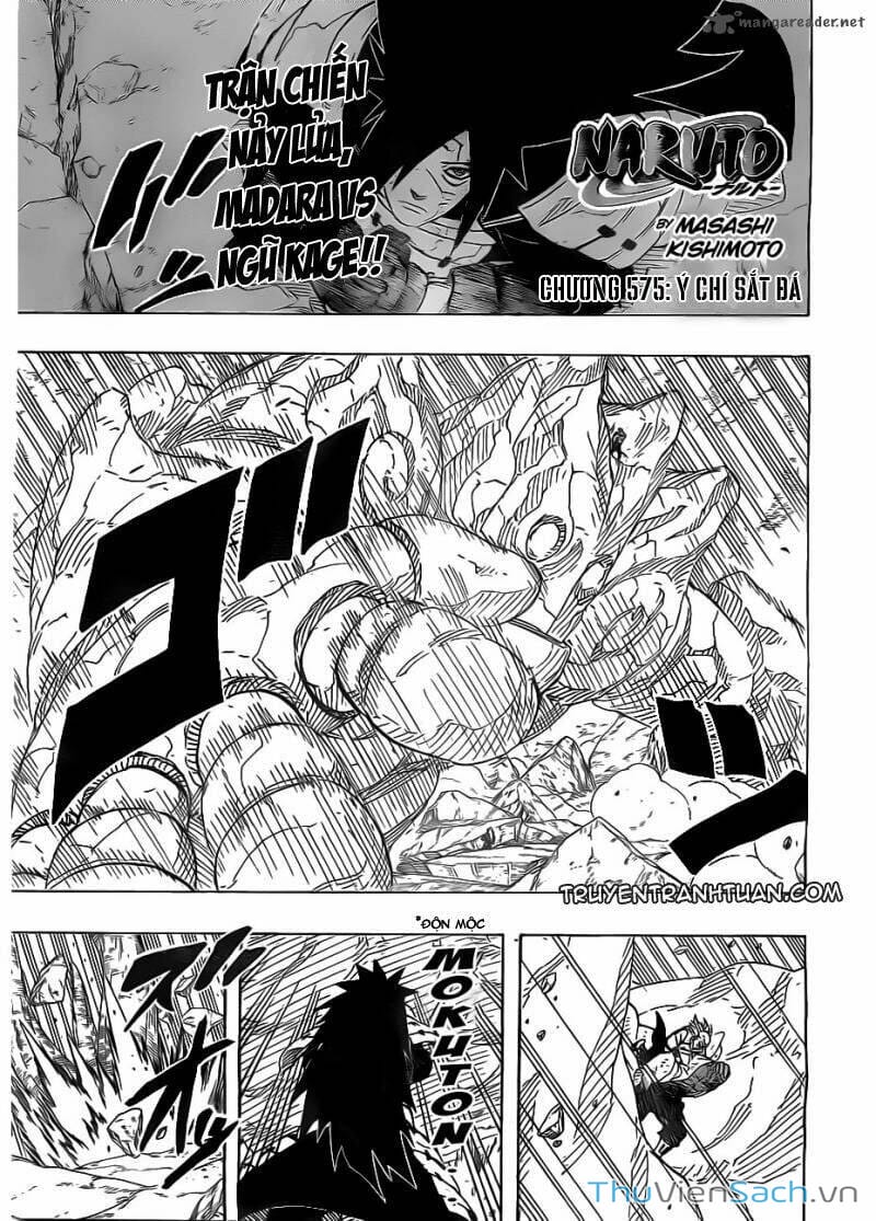 Truyện Tranh Naruto - Cửu Vĩ Hồ Ly trang 2