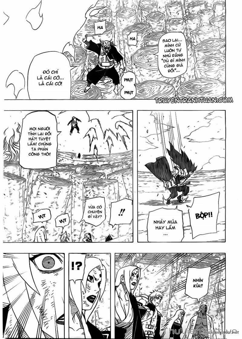 Truyện Tranh Naruto - Cửu Vĩ Hồ Ly trang 2