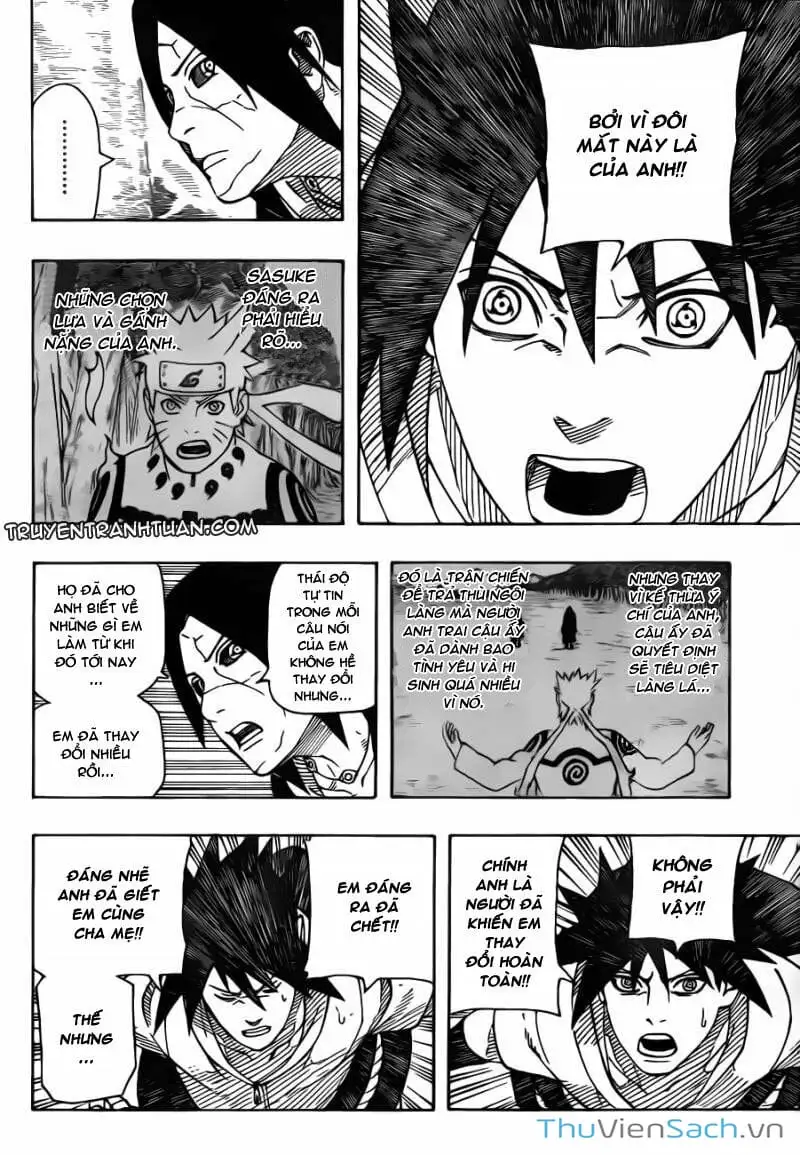 Truyện Tranh Naruto - Cửu Vĩ Hồ Ly trang 2