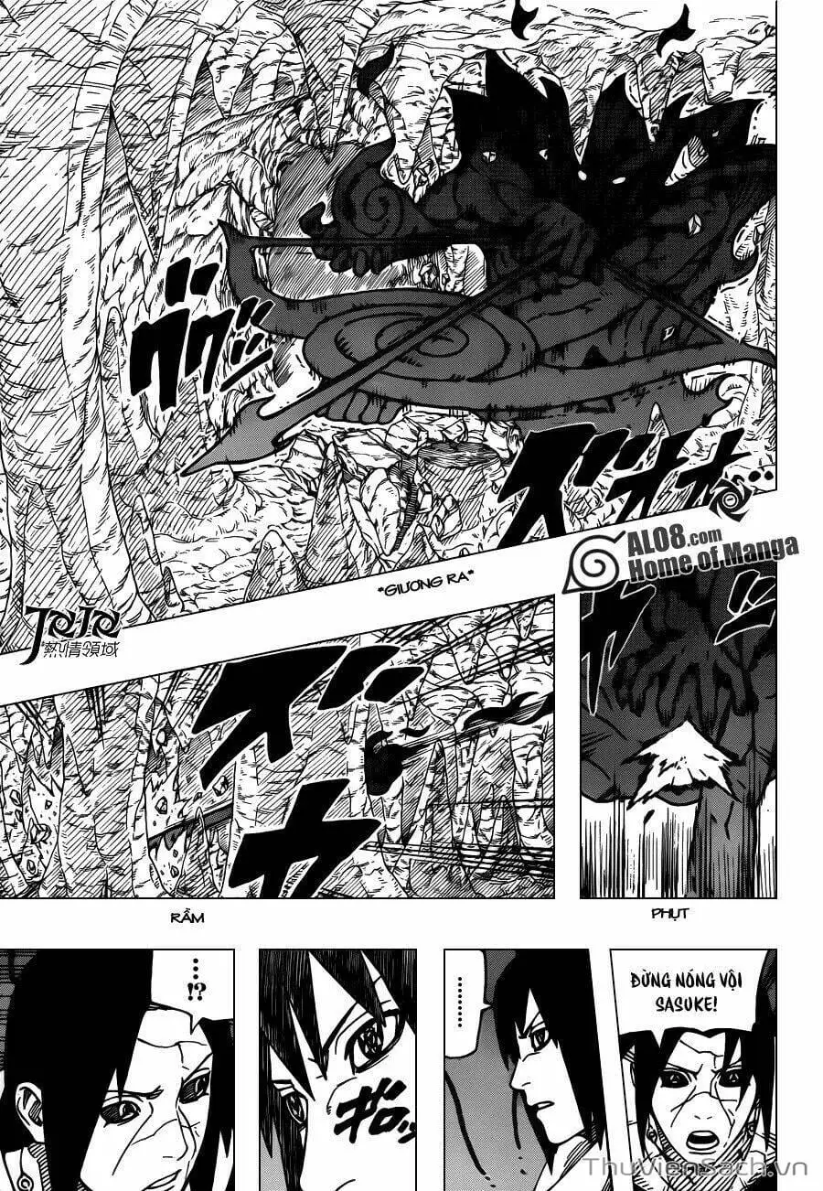 Truyện Tranh Naruto - Cửu Vĩ Hồ Ly trang 2