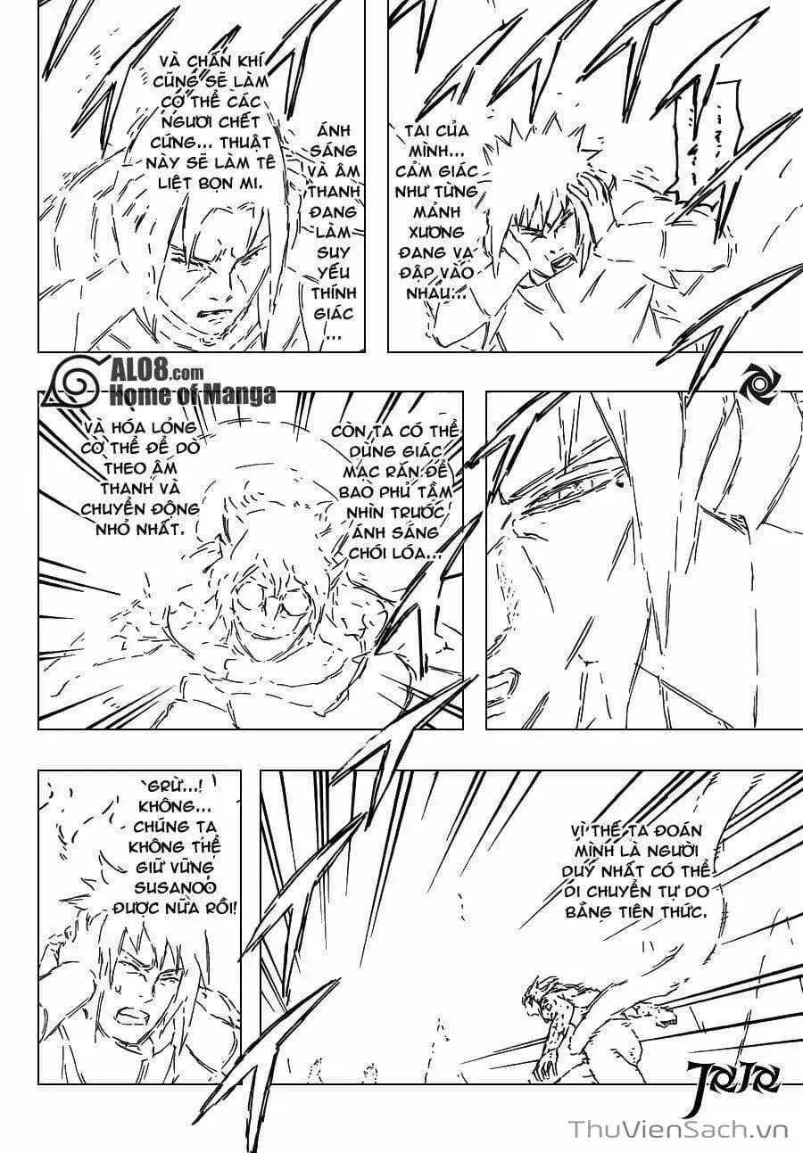 Truyện Tranh Naruto - Cửu Vĩ Hồ Ly trang 2