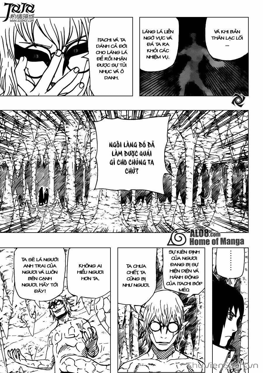 Truyện Tranh Naruto - Cửu Vĩ Hồ Ly trang 2