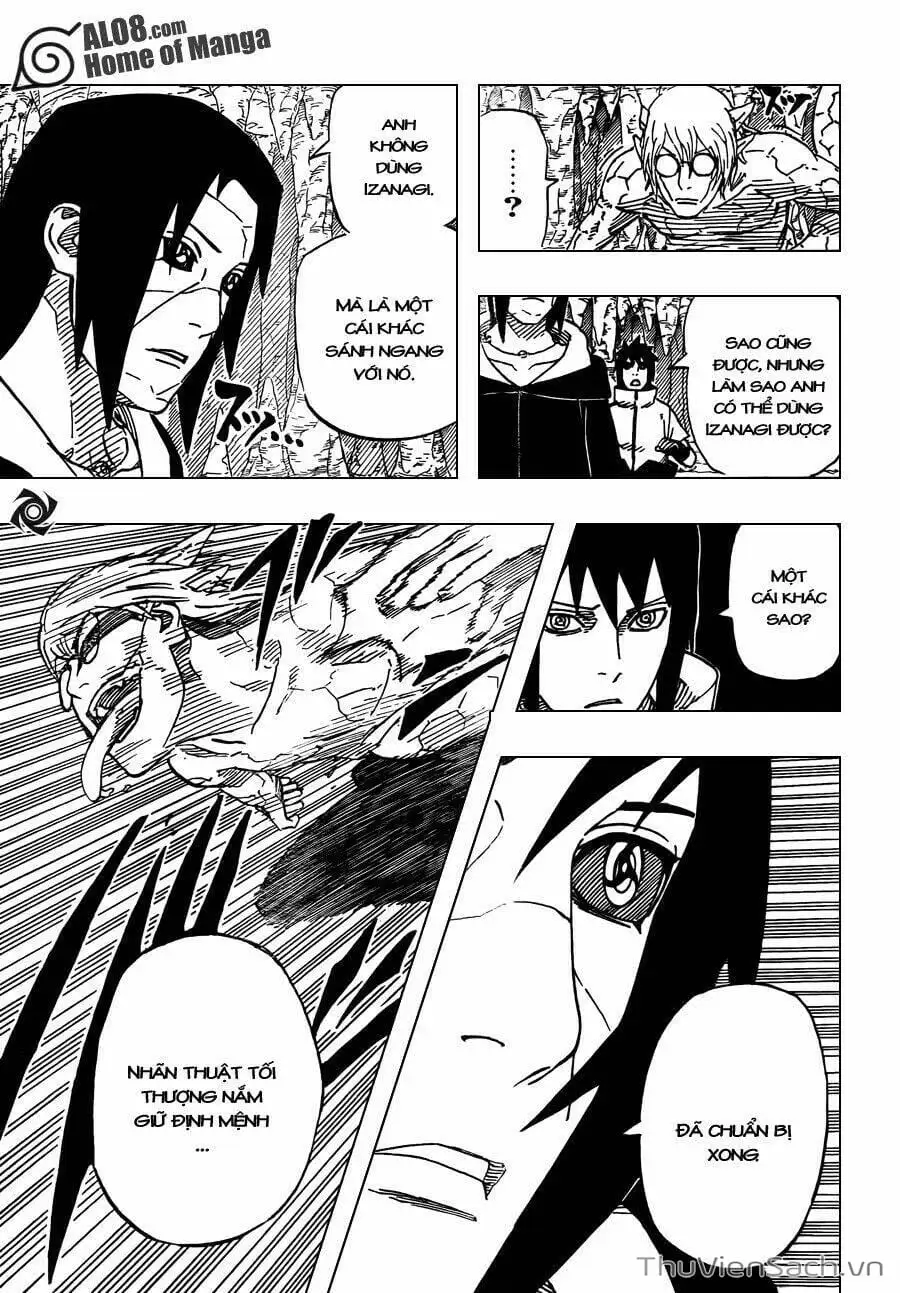 Truyện Tranh Naruto - Cửu Vĩ Hồ Ly trang 2