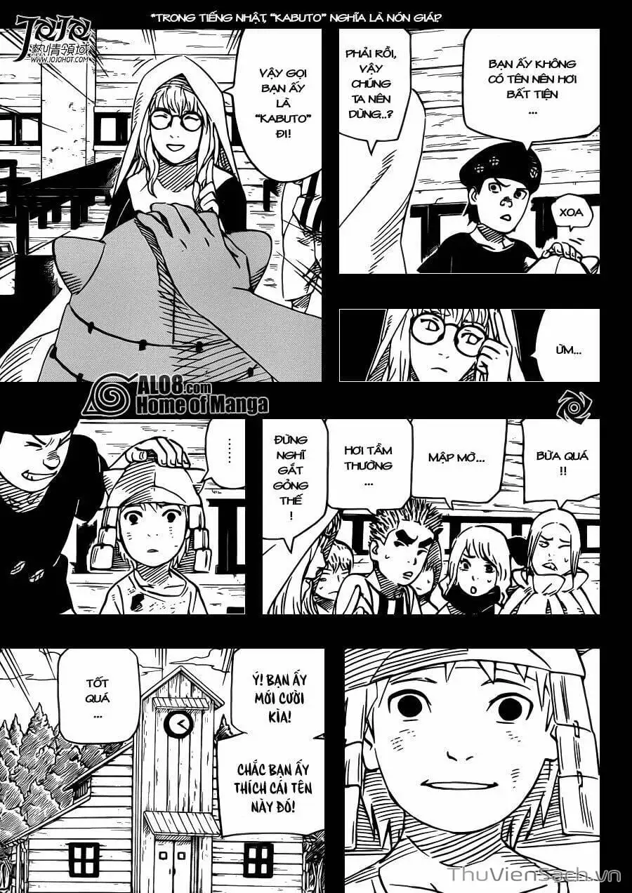 Truyện Tranh Naruto - Cửu Vĩ Hồ Ly trang 2