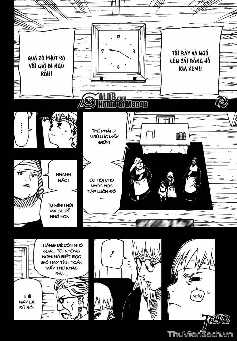 Truyện Tranh Naruto - Cửu Vĩ Hồ Ly trang 2