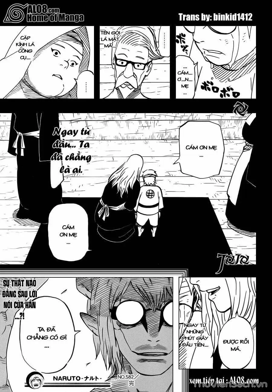 Truyện Tranh Naruto - Cửu Vĩ Hồ Ly trang 2