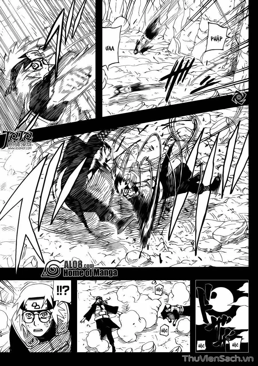 Truyện Tranh Naruto - Cửu Vĩ Hồ Ly trang 2