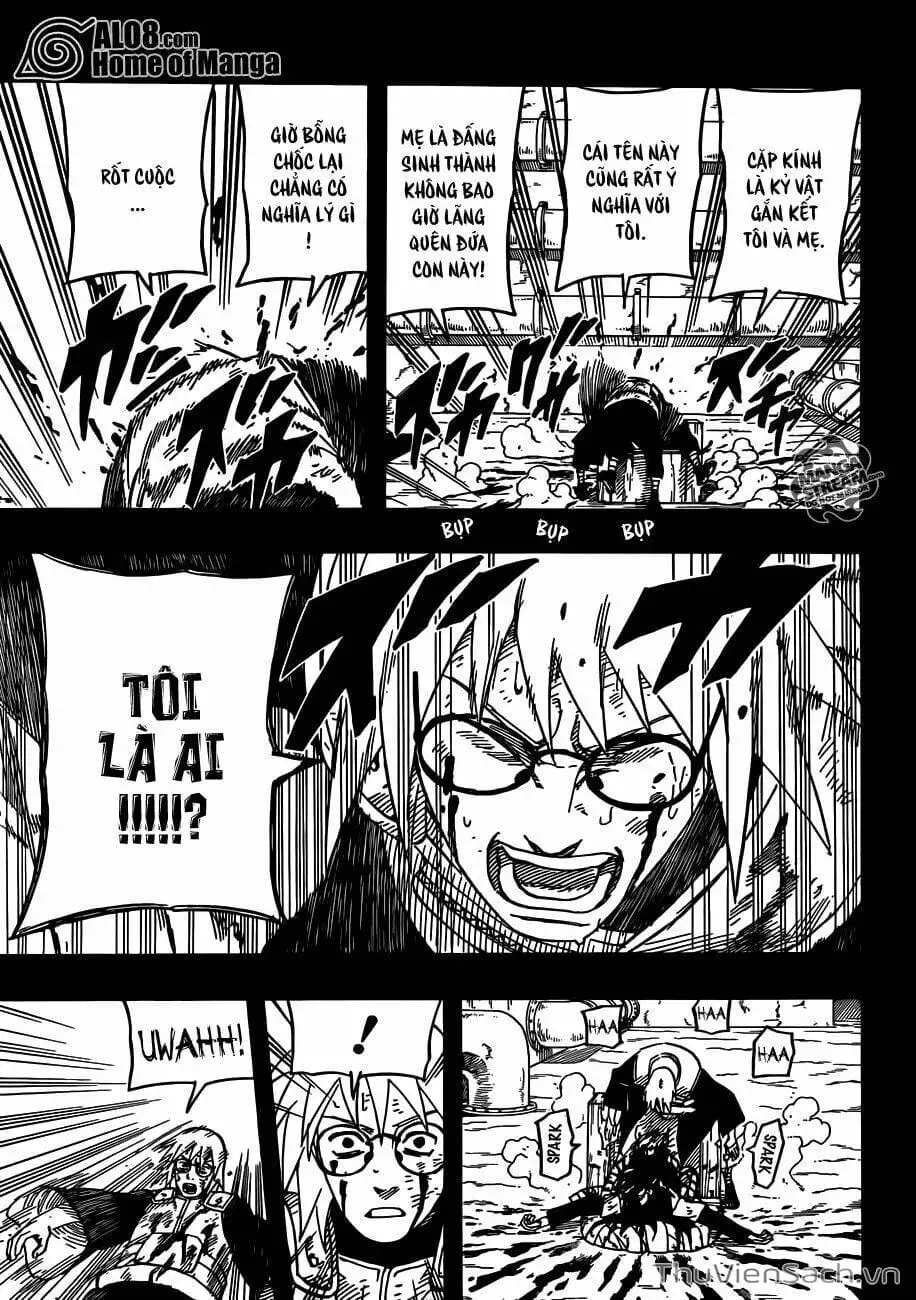 Truyện Tranh Naruto - Cửu Vĩ Hồ Ly trang 2