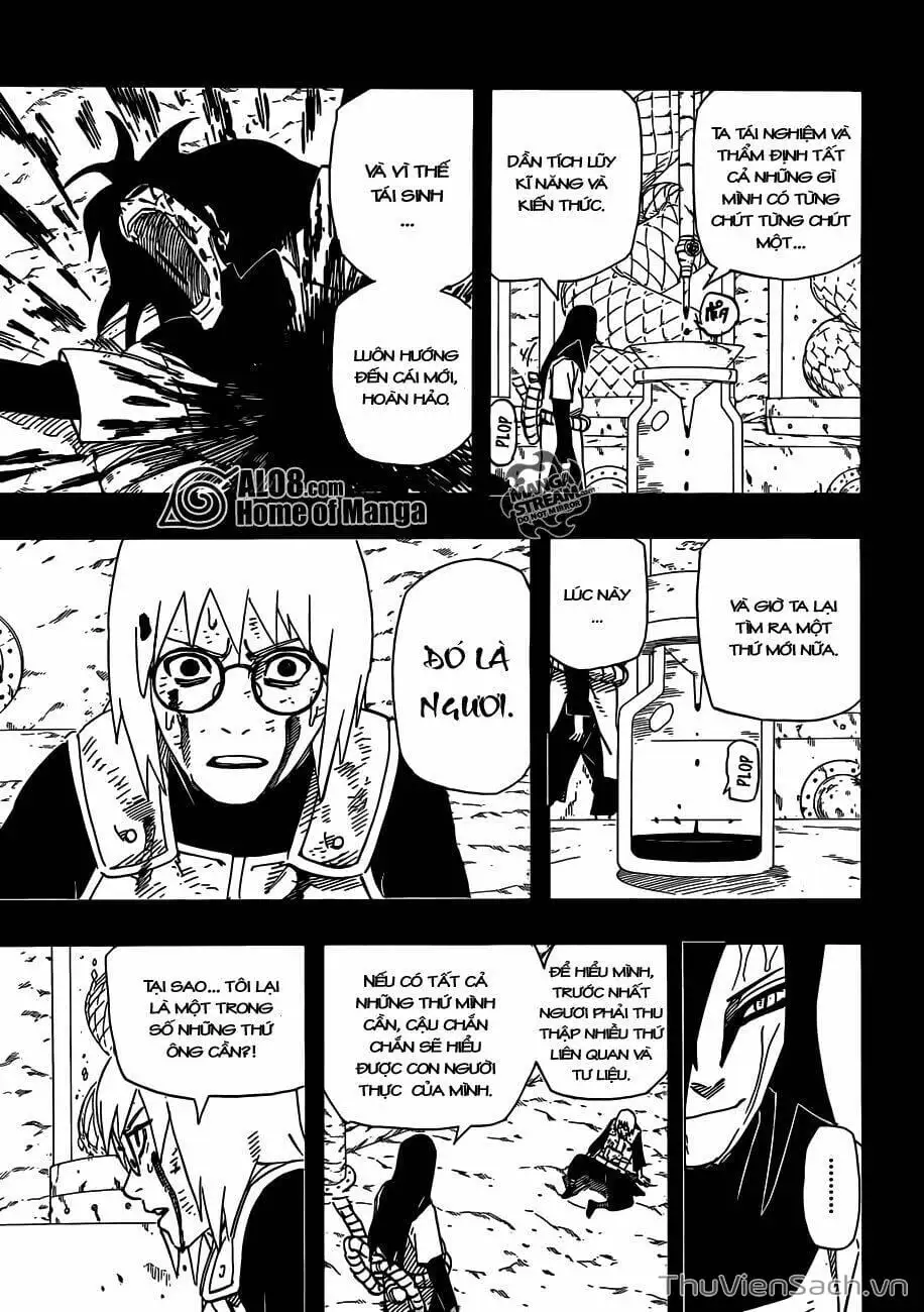 Truyện Tranh Naruto - Cửu Vĩ Hồ Ly trang 2