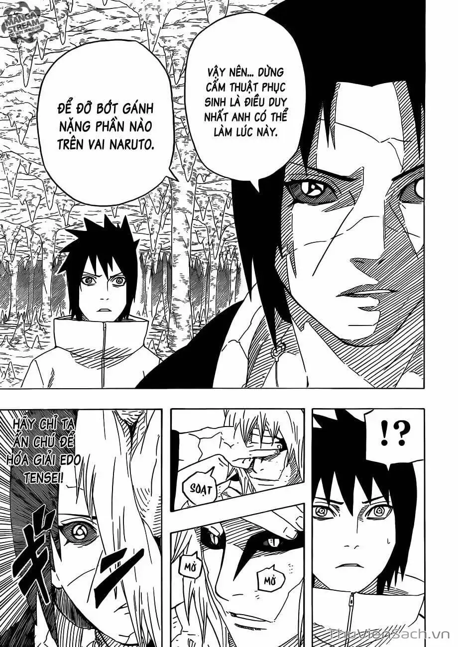 Truyện Tranh Naruto - Cửu Vĩ Hồ Ly trang 2