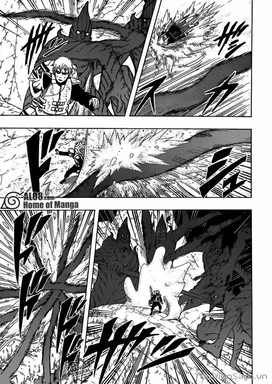 Truyện Tranh Naruto - Cửu Vĩ Hồ Ly trang 2
