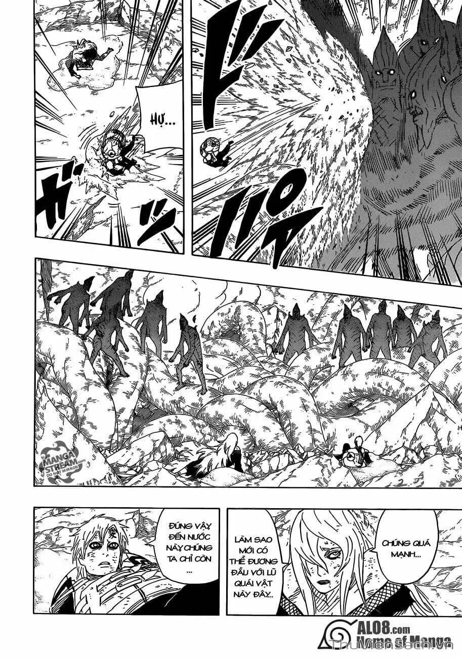 Truyện Tranh Naruto - Cửu Vĩ Hồ Ly trang 2