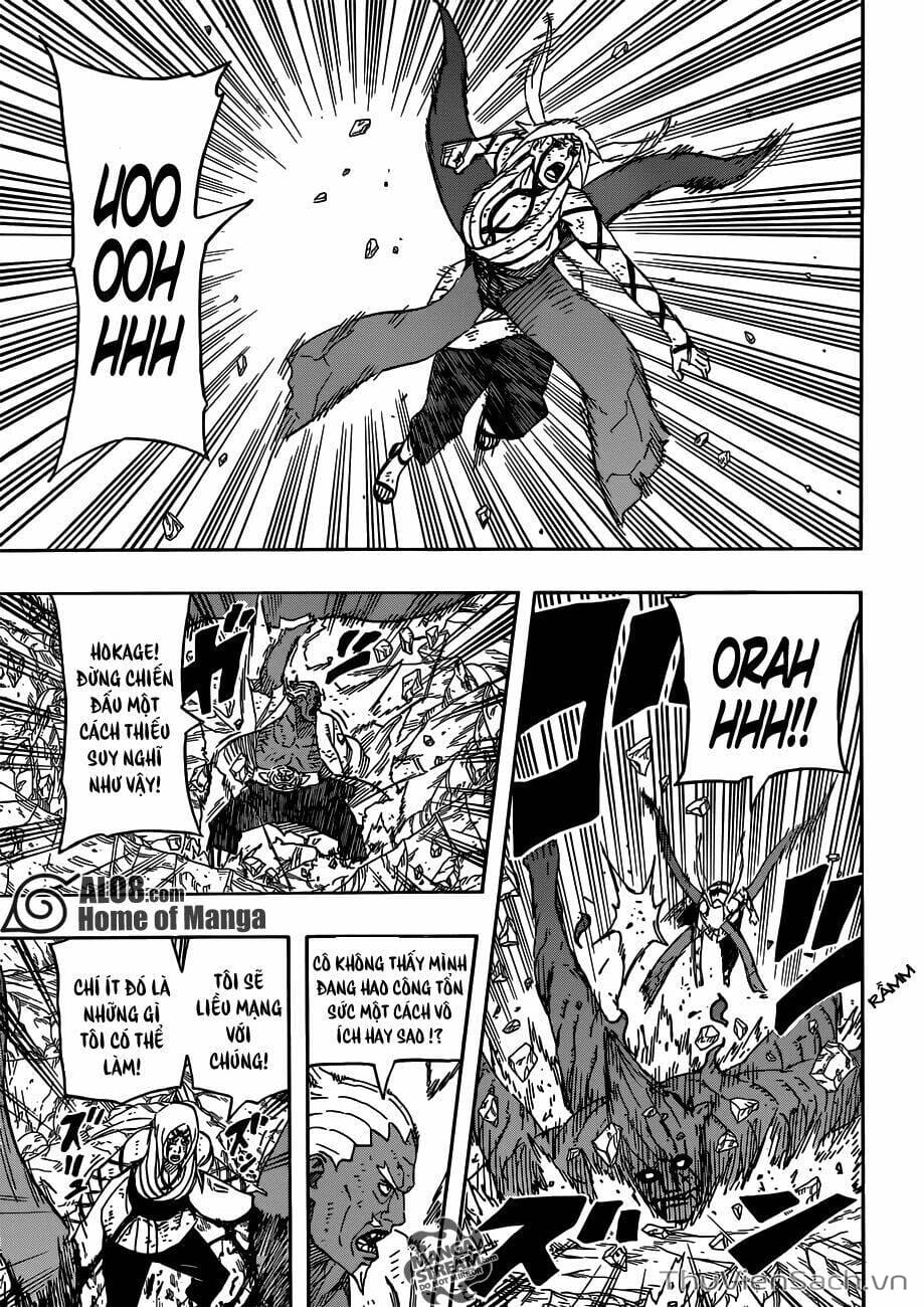 Truyện Tranh Naruto - Cửu Vĩ Hồ Ly trang 2