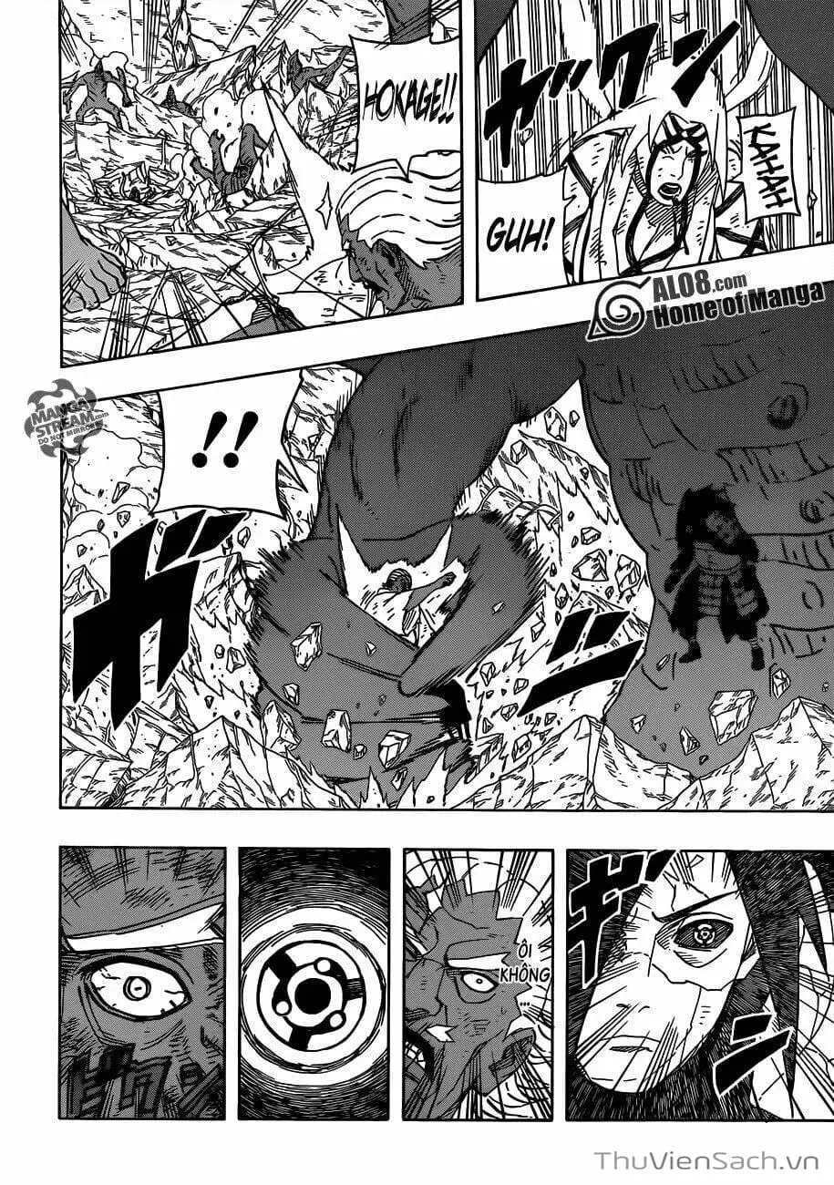 Truyện Tranh Naruto - Cửu Vĩ Hồ Ly trang 2