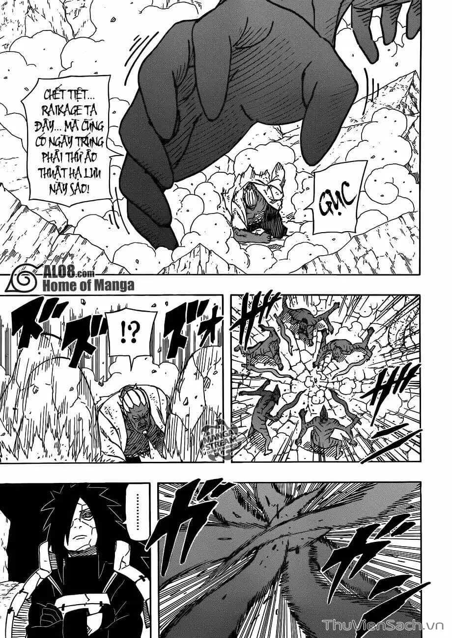 Truyện Tranh Naruto - Cửu Vĩ Hồ Ly trang 2