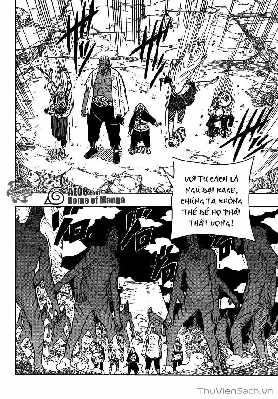 Truyện Tranh Naruto - Cửu Vĩ Hồ Ly trang 2