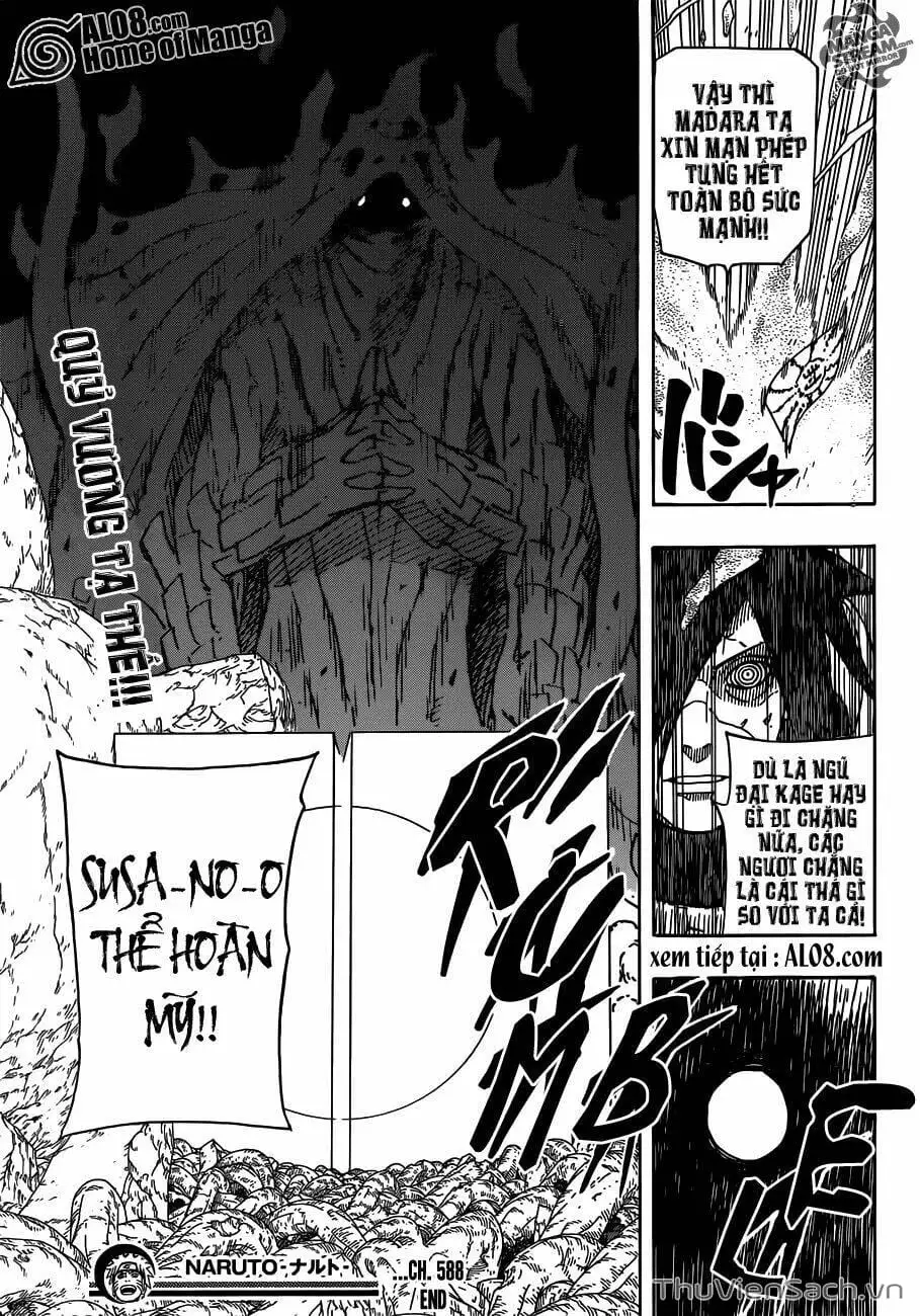 Truyện Tranh Naruto - Cửu Vĩ Hồ Ly trang 2