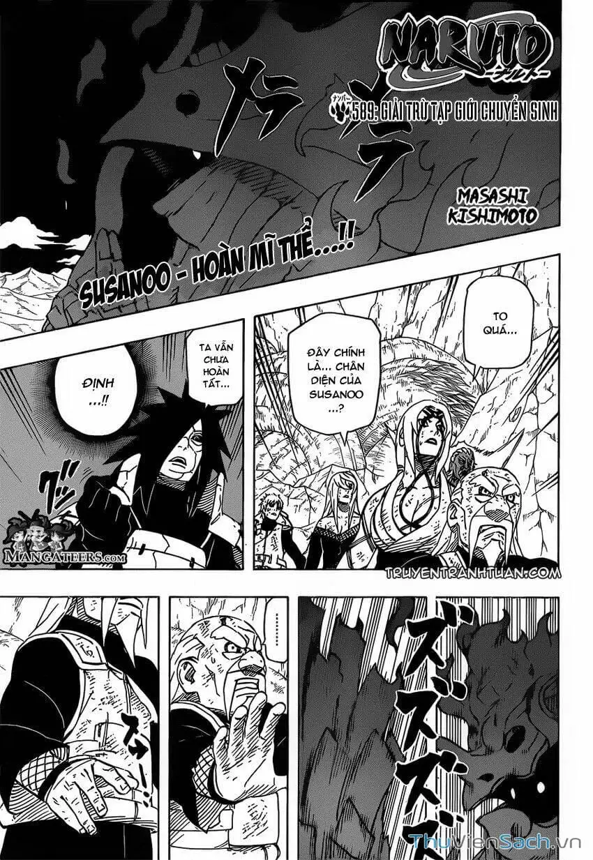 Truyện Tranh Naruto - Cửu Vĩ Hồ Ly trang 2