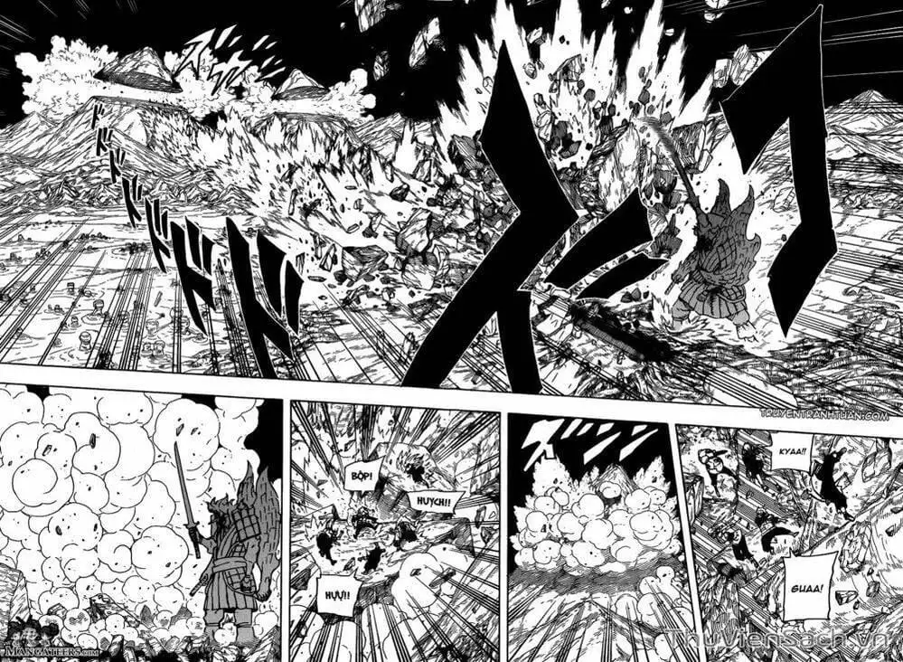 Truyện Tranh Naruto - Cửu Vĩ Hồ Ly trang 2