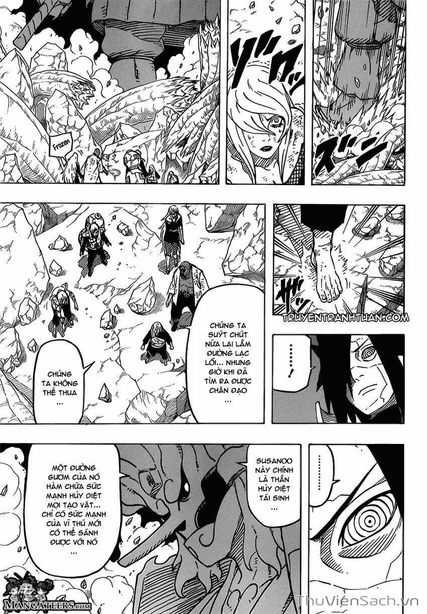 Truyện Tranh Naruto - Cửu Vĩ Hồ Ly trang 2