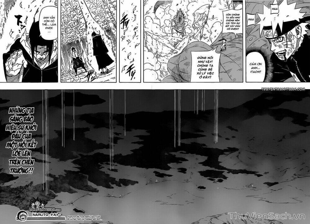 Truyện Tranh Naruto - Cửu Vĩ Hồ Ly trang 2