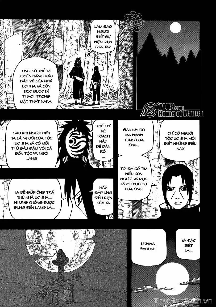 Truyện Tranh Naruto - Cửu Vĩ Hồ Ly trang 2