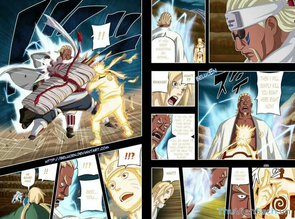 Truyện Tranh Naruto - Cửu Vĩ Hồ Ly trang 2