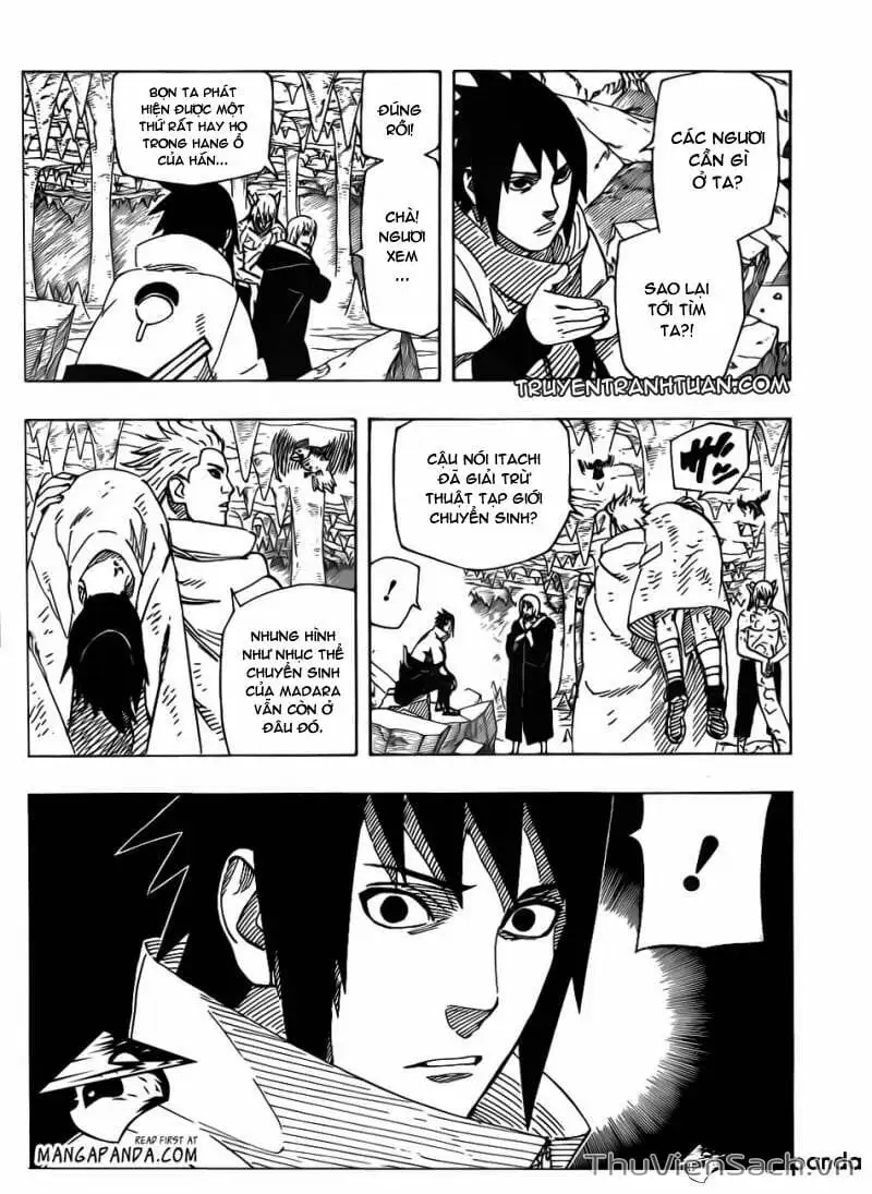 Truyện Tranh Naruto - Cửu Vĩ Hồ Ly trang 2