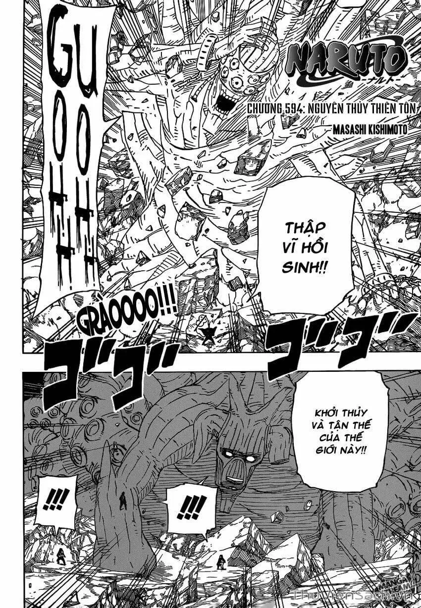 Truyện Tranh Naruto - Cửu Vĩ Hồ Ly trang 2