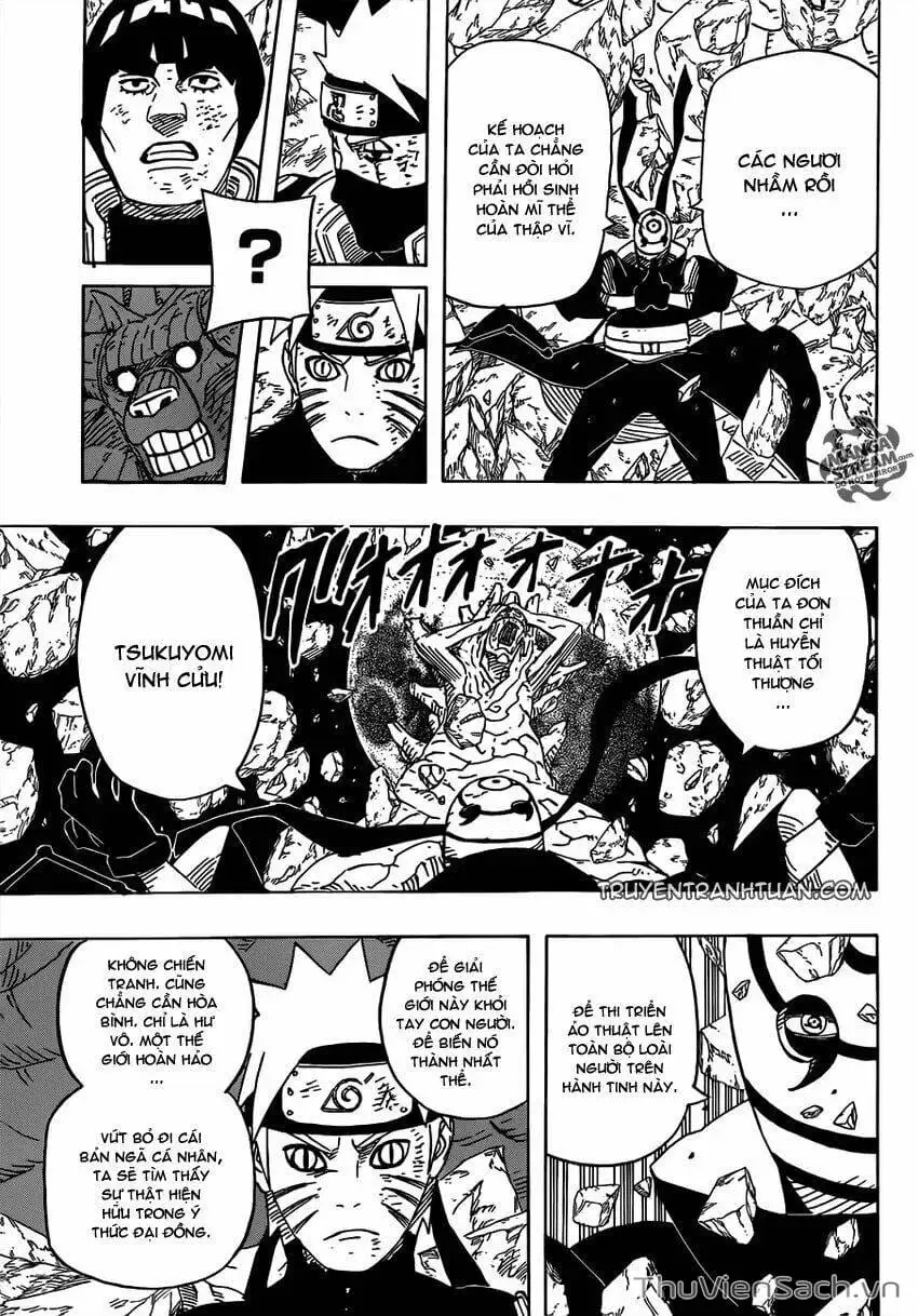 Truyện Tranh Naruto - Cửu Vĩ Hồ Ly trang 2