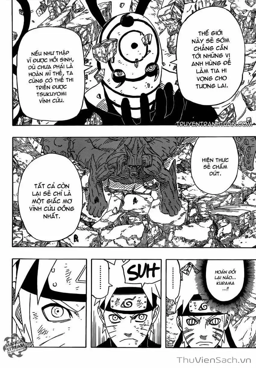 Truyện Tranh Naruto - Cửu Vĩ Hồ Ly trang 2