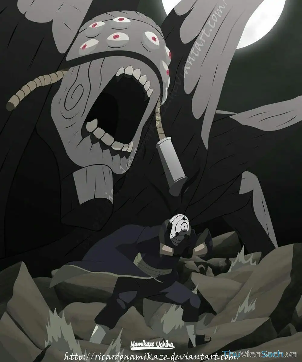 Truyện Tranh Naruto - Cửu Vĩ Hồ Ly trang 2