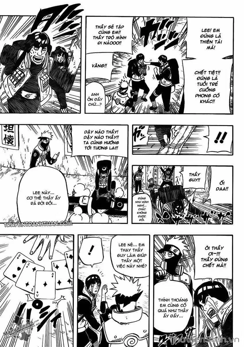 Truyện Tranh Naruto - Cửu Vĩ Hồ Ly trang 2