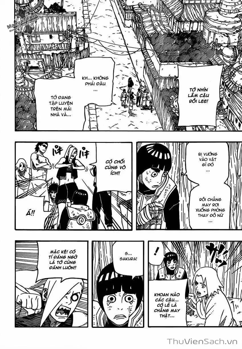 Truyện Tranh Naruto - Cửu Vĩ Hồ Ly trang 2