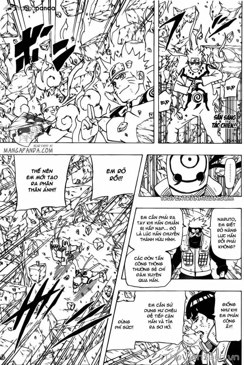 Truyện Tranh Naruto - Cửu Vĩ Hồ Ly trang 2