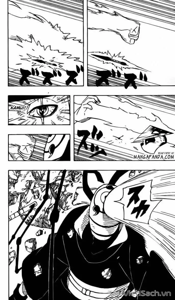 Truyện Tranh Naruto - Cửu Vĩ Hồ Ly trang 2