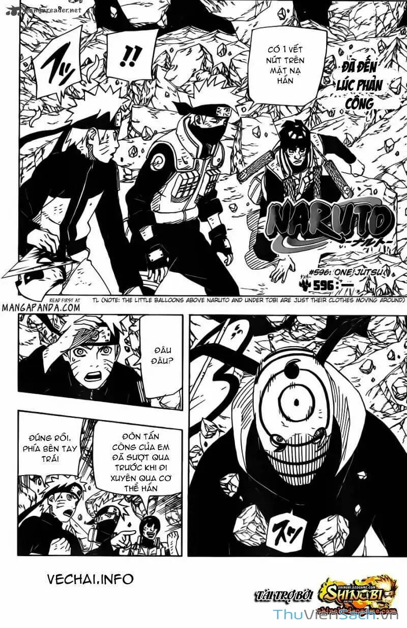 Truyện Tranh Naruto - Cửu Vĩ Hồ Ly trang 2