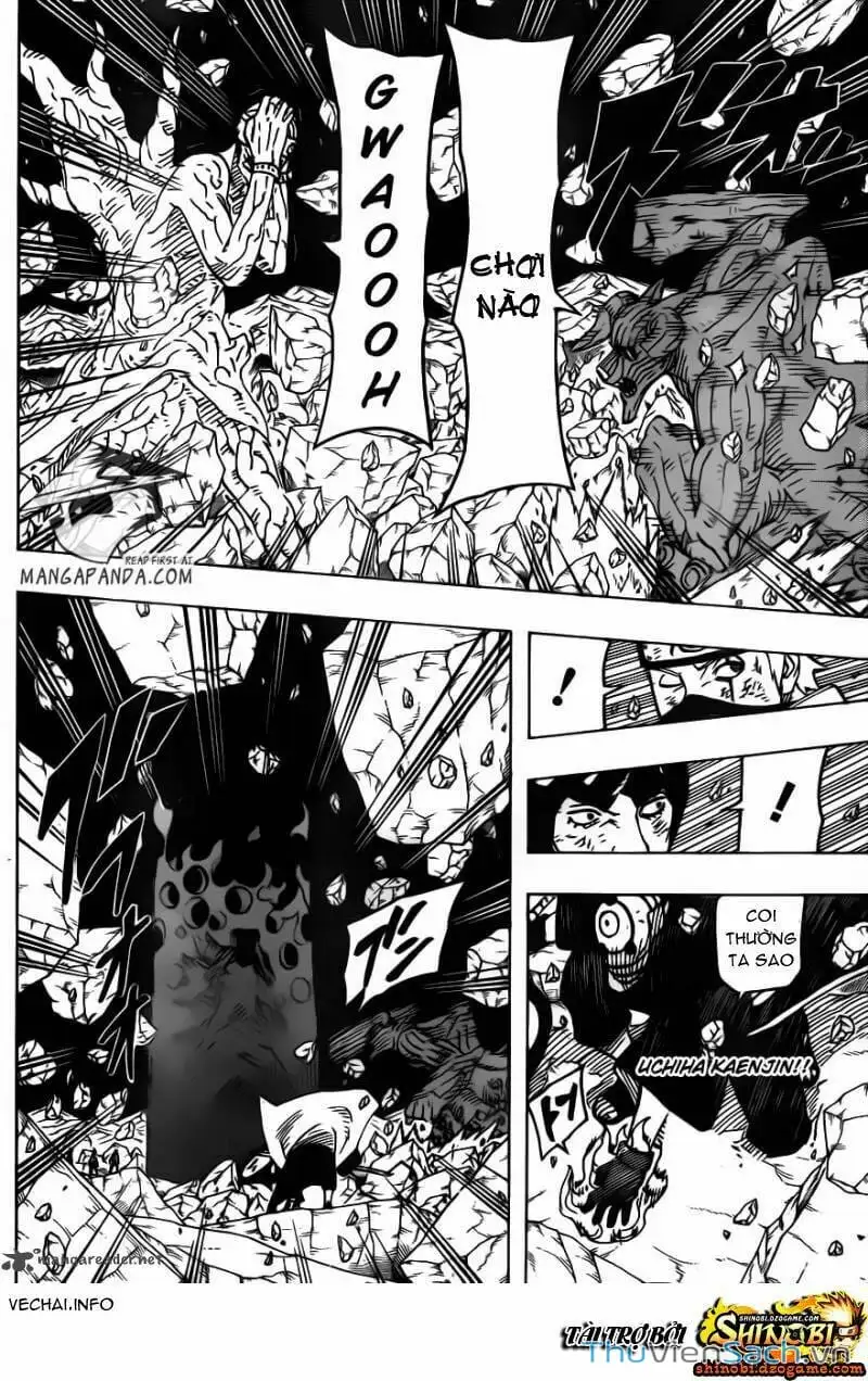 Truyện Tranh Naruto - Cửu Vĩ Hồ Ly trang 2